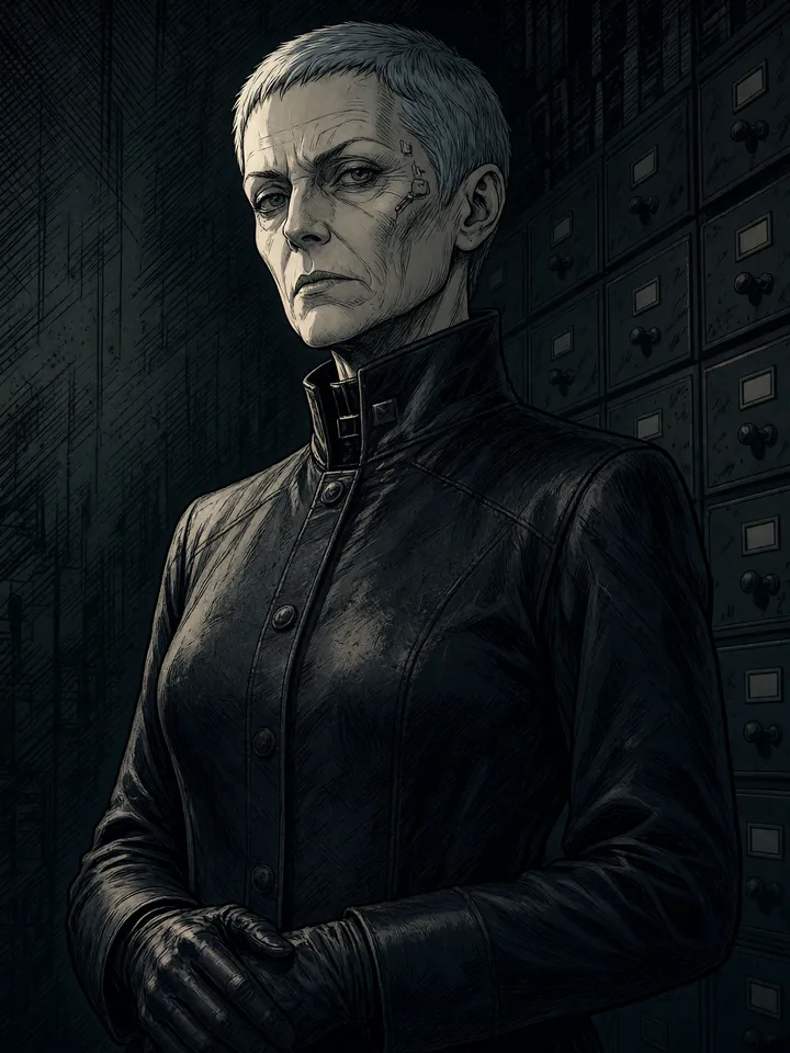 Head of the secret police
