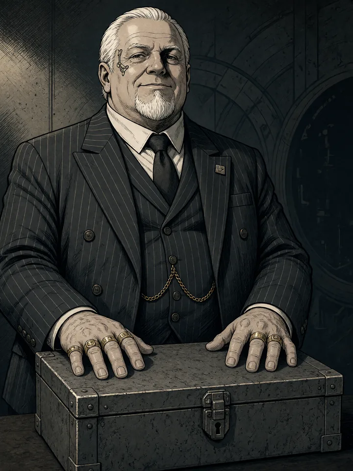 Regime treasurer